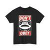 Portland Frog Don't Obey T-Shirt Unisex T-Shirt