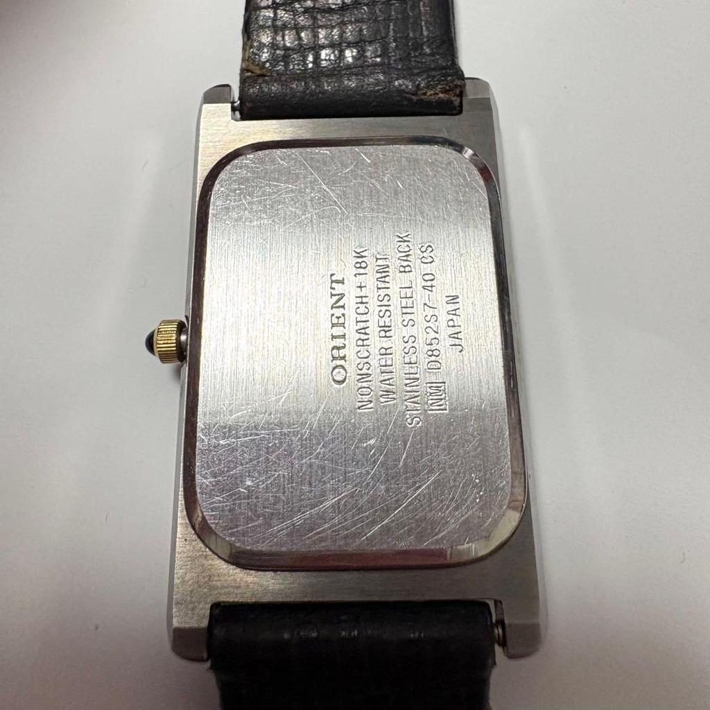 Used 18K ORIENT MON BIJOU watch