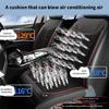 Universal Cooling Car Seat Covers Breathable Mesh and Foam Padding for Comfortable Driving Experience In Cars and SUVs