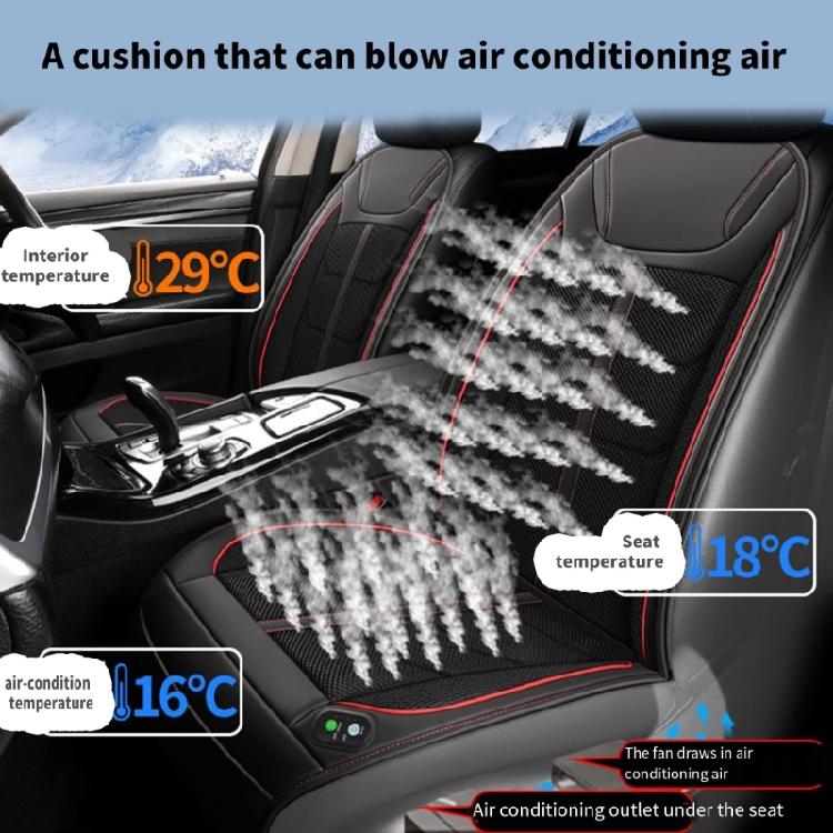 Universal Cooling Car Seat Covers Breathable Mesh and Foam Padding for Comfortable Driving Experience In Cars and SUVs