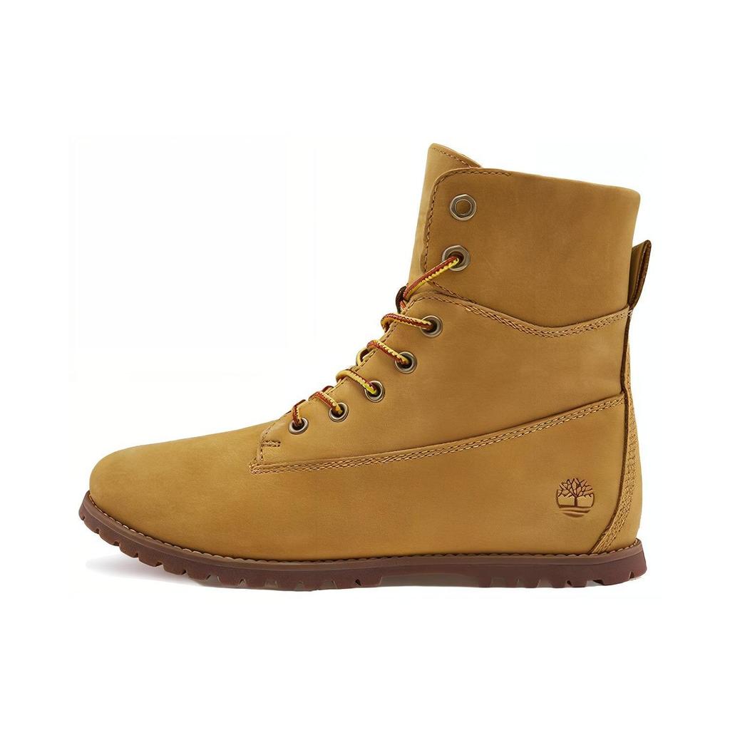Timberland Joslin High Top Wide Women boots Yellow A1SEN