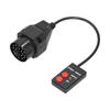 Oil Service Inspection Light Reset Tool 20Pin Socket Replacement for 3 5 7 Series E30 E36 E34 E39 E38