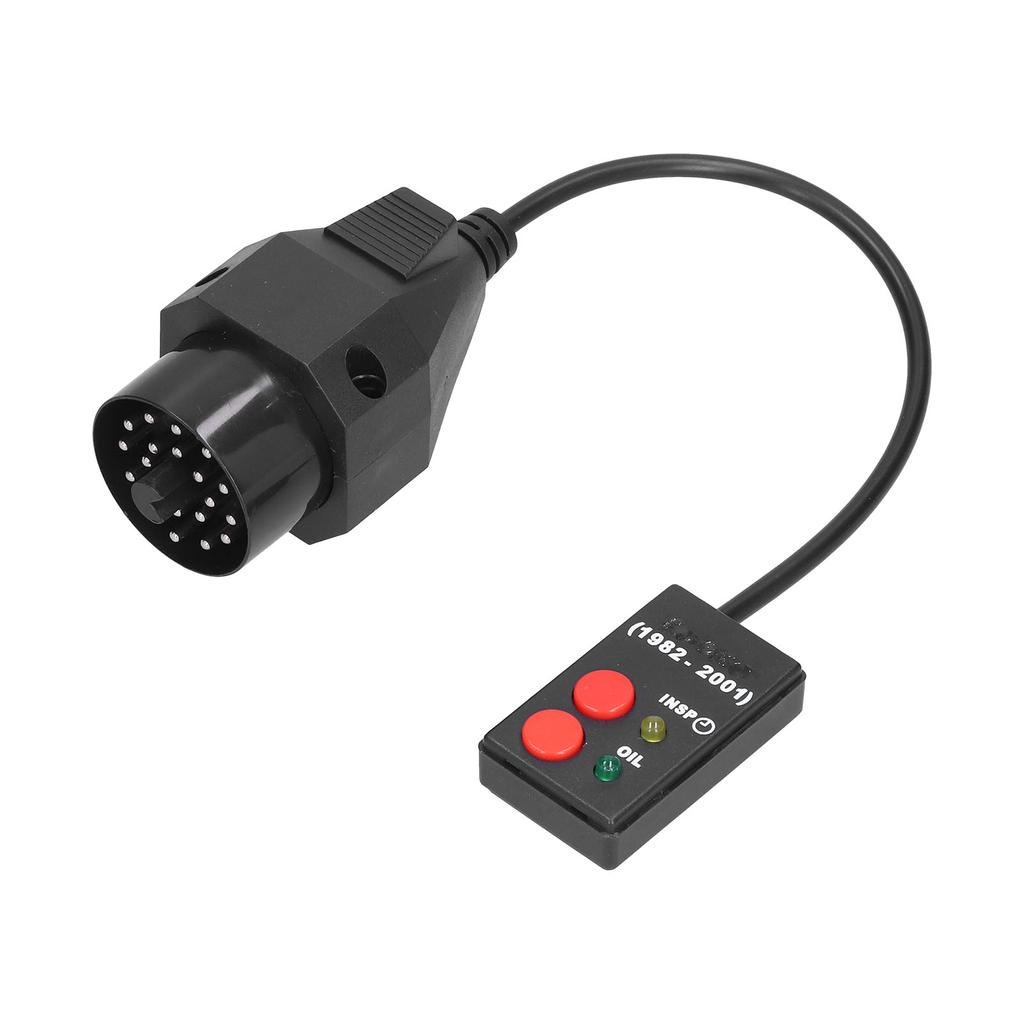 Oil Service Inspection Light Reset Tool 20Pin Socket Replacement for 3 5 7 Series E30 E36 E34 E39 E38