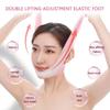 Bandage Elastique Amincissant pour le Visage Ceinture de Lifting Facial V Line Shaper pour le Visage Réduit le Double Menton Anti-Rides Outil de Beauté pour Soin de la Peau
