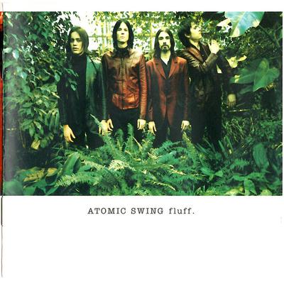 CD ATOMIC SWING - Fluff  5372062 Sonet 1997 Japan Rock Gebraucht