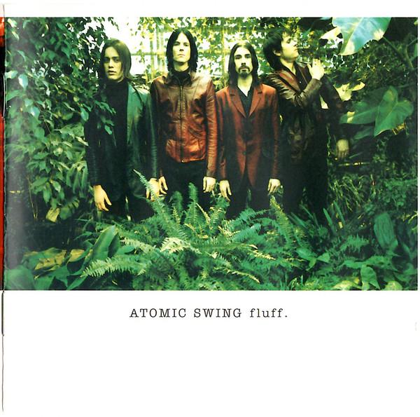 

CD ATOMIC SWING - Fluff 5372062 Sonet 1997 Japan Rock Used