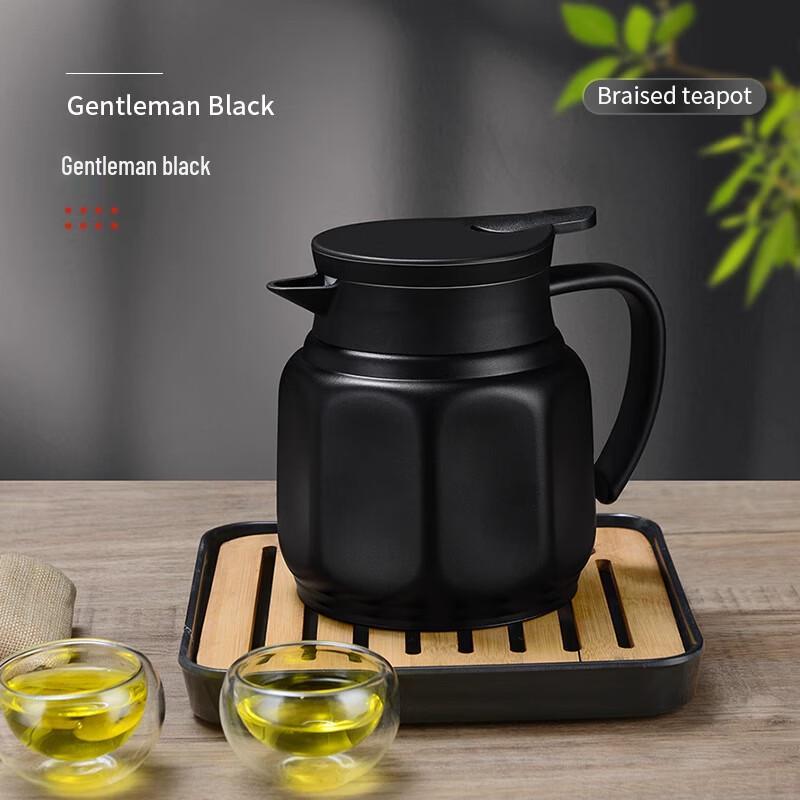 Leinuo 316 Stainless Steel Large Capacity Insulated Stew Tea Pot