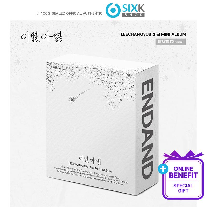 [Pre-order]  [Lucky draw] Lee Chang-sub(BTOB) - 2nd Mini Album [Farewell, Star] EVER ver. (+Online Benefit)