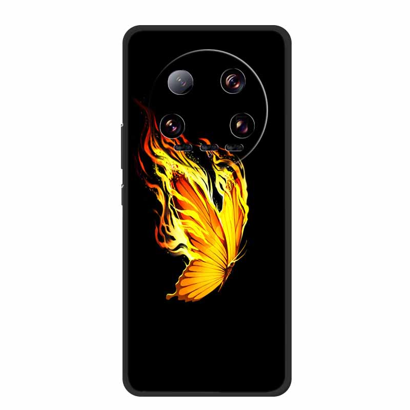 Für Xiaomi 14 Ultra Hülle Tiere TPU Silikon Weiche Rückabdeckung Handyhüllen für Xiaomi14 Ultra Schutz 24031PN0DC Coole Hülle