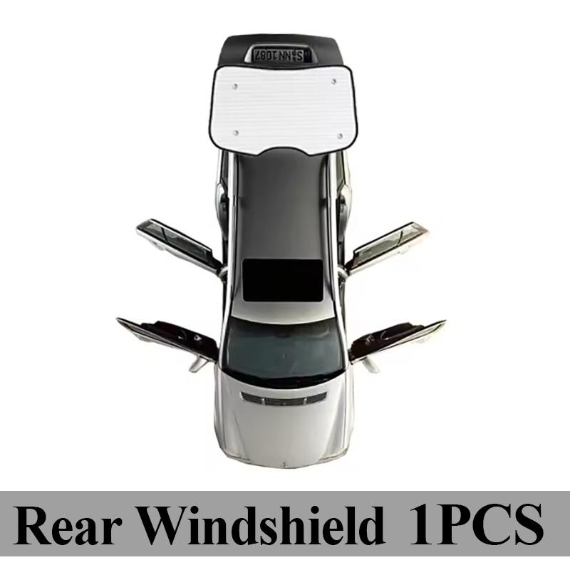 For Ford Focus MK2 MK2.5 Hatchback 2004 2005 2006~2010 Car Window Sunshade Anti-UV Full Coverage Sunshade Cover Protection Board