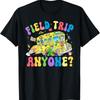 Field Trip Anyone Day Let The Games Begin School Bus T Shirt