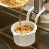 New Push-type Kitchen Sink Filter Basket Separate Anti-leakage Drain Bowl Versatile Sink Storage Rack