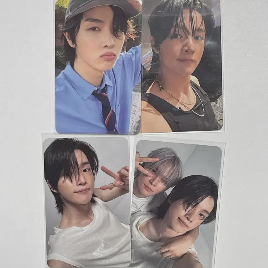 Riize Odyssey Sungchan Eternity Unit Package Photocard Batch