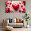 Banner Party Photography Backdrop Shaped Decoration For Love Decor Event Wedding