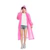 Adult Disposable Raincoat Thickened Long Full Body Rainstorm-proof Women's and Men's Transparent Raincoat EVA Outdoor Poncho