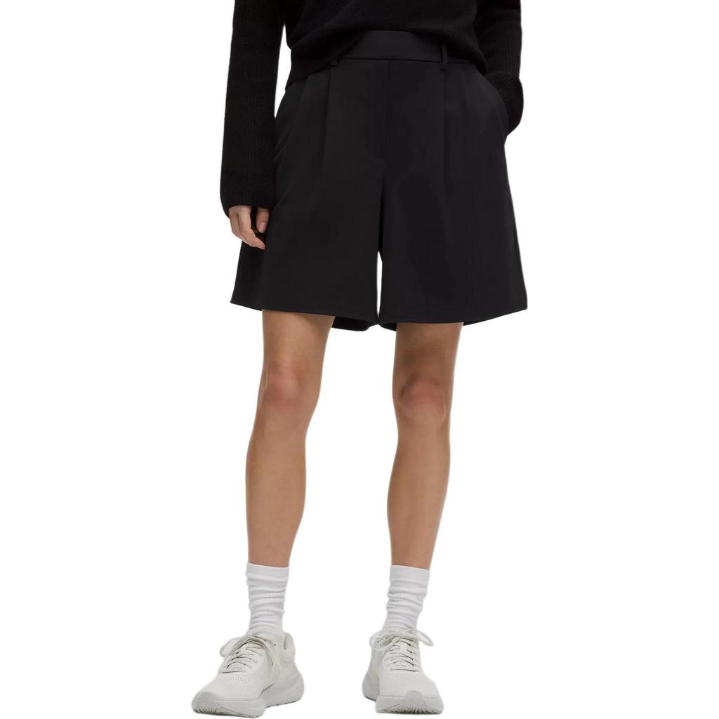 Lululemon Casual Shorts Women's Black / BKL (Unisex) Casual Shorts LW7DHAS | Black