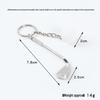 Creative Golf Ball Keychain Pendant: Simulated Golf Souvenir & Promotional Gift