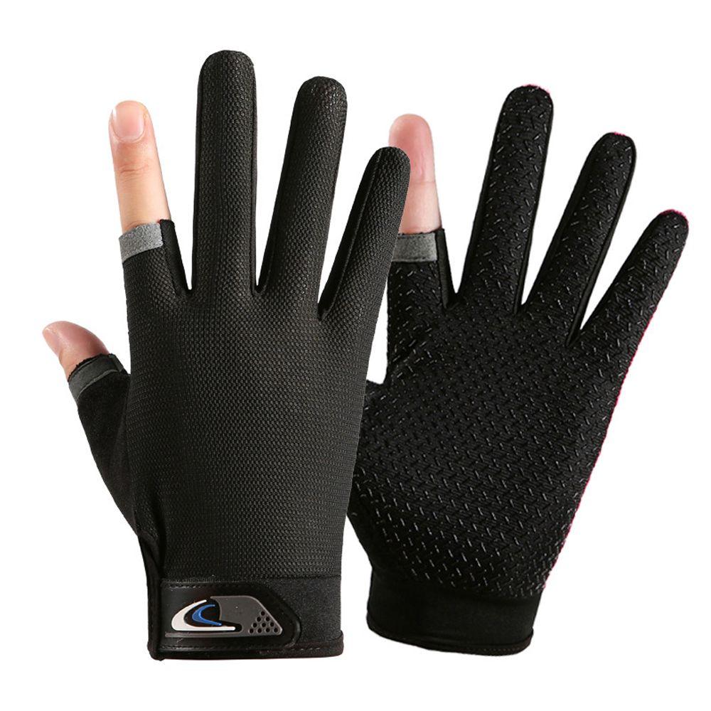 Sport  Gloves Three Fingers Gloves Protective Mittens Fishing Gloves Anti-skid Mittens