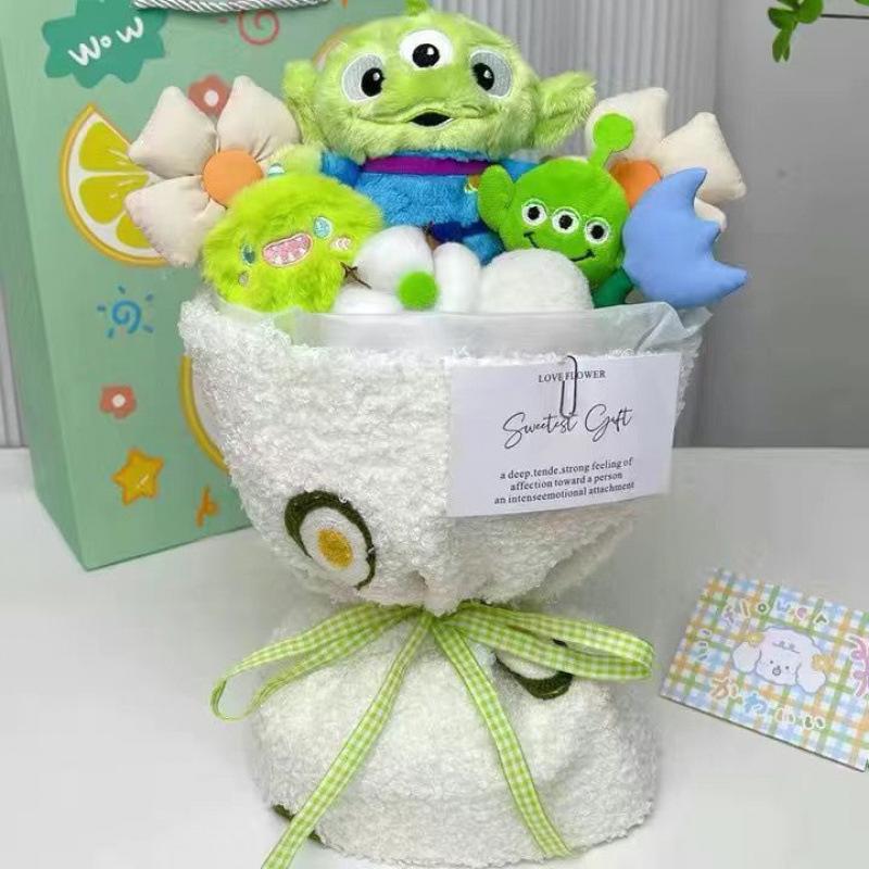 Kirby Plush Bouquet - Cute Gift for Birthday, Christmas, Girlfriend, or Best Friend