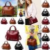 Elegant Women's Pu Leather Shoulder Bag With Soft Material And Retro Design