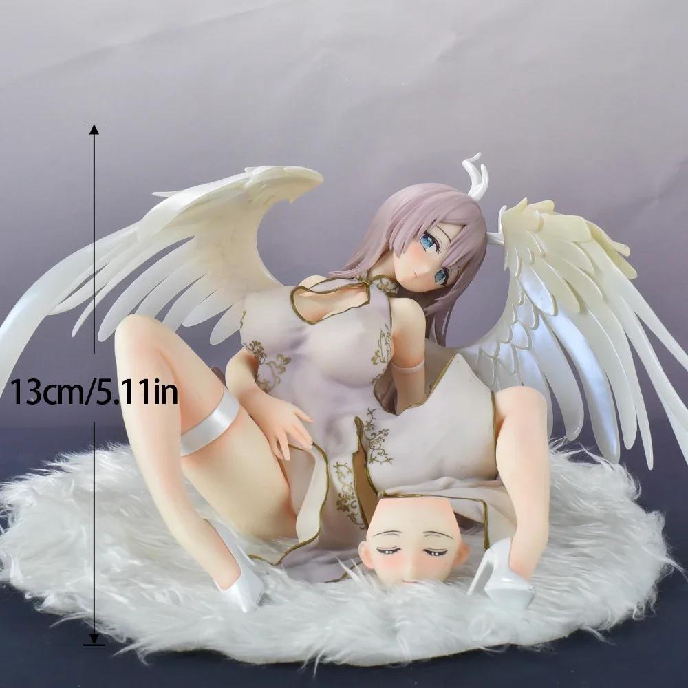 Maxcute Factory Anime Sexy Figures Bunny Hiyori Mikakino PVC Action Figure Native 18 ± for Adult Collection Gift Model Toys