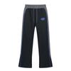 Completo da uomo Streetwear con felpa e pantaloni jogger, casual, vestibilità larga, in cotone, tuta sportiva