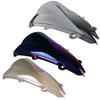 Double Bubble Motorcycle Windscreen Shield Wind Deflector Fit For Yamaha R1 04-06 Iridium Screen for Racing Bike Motorbike Parts
