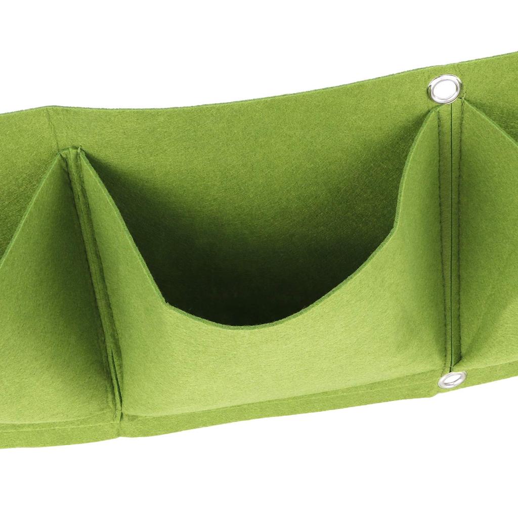 Pflanzenanbau Pflanzenanbau Pflanztuch Pflanzenanbausack Wandpflanzgefäß, Sack, Topf, Anbau, Wandpflanzgefäß, Filz, Sack,