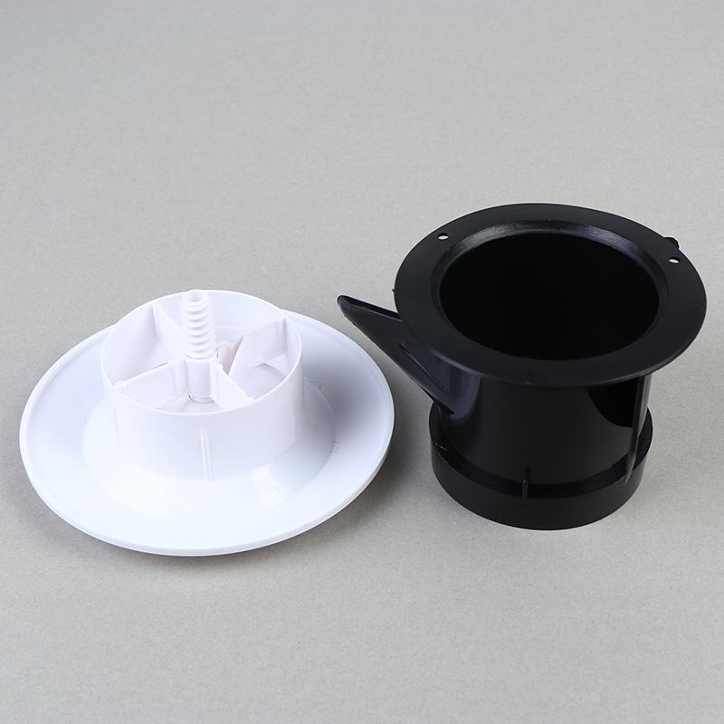 Verstelbaar Rond Luchtrooster Afzuigklep 75-200Mm Luchtrooster Afzuigklep Rooster Wandmontage Plafond Luchtrooster Afdekking