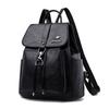 Bagpack Luxury Women Backpack Soft Leather Backpacks for Teenage Girls Female School Shoulder Bags for Women 2025