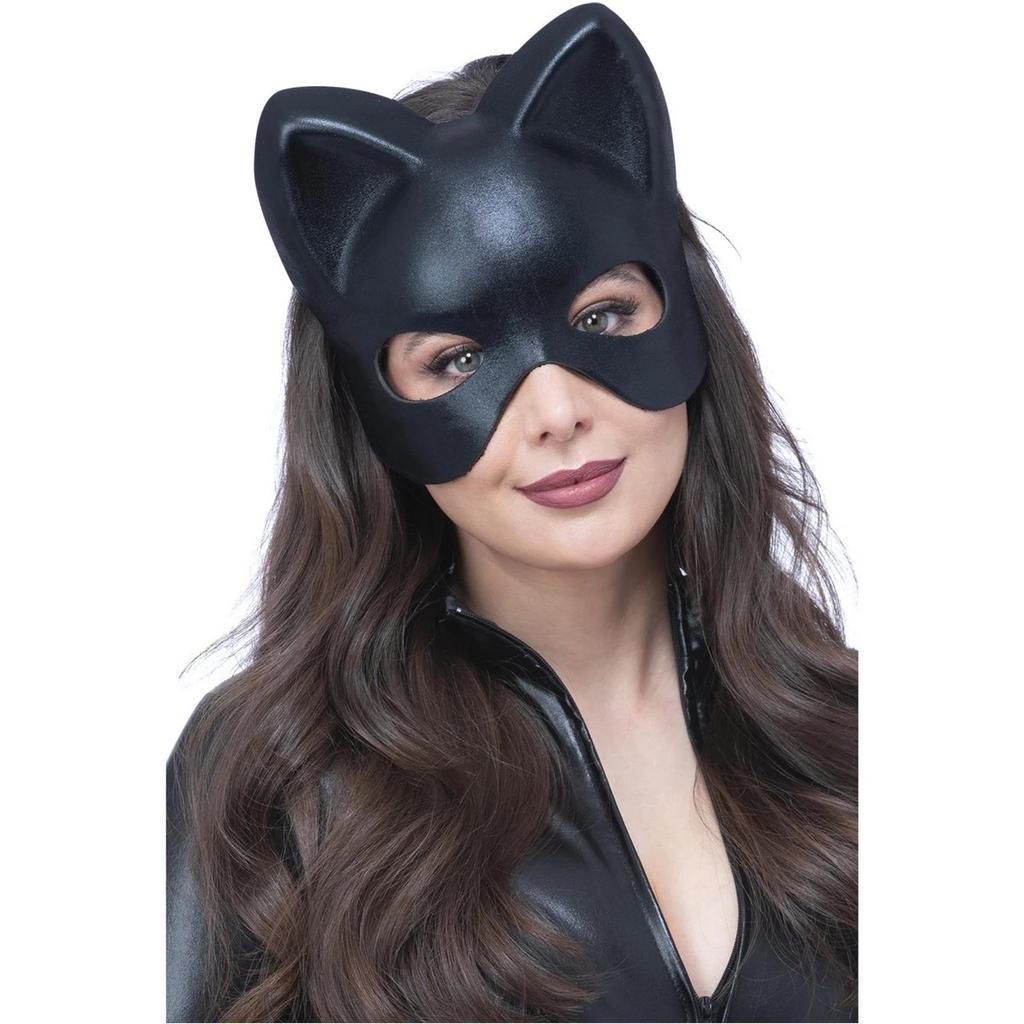 Smiffys Maschera per Occhi Gatto Occhio di Gatto Unisex per Adulti