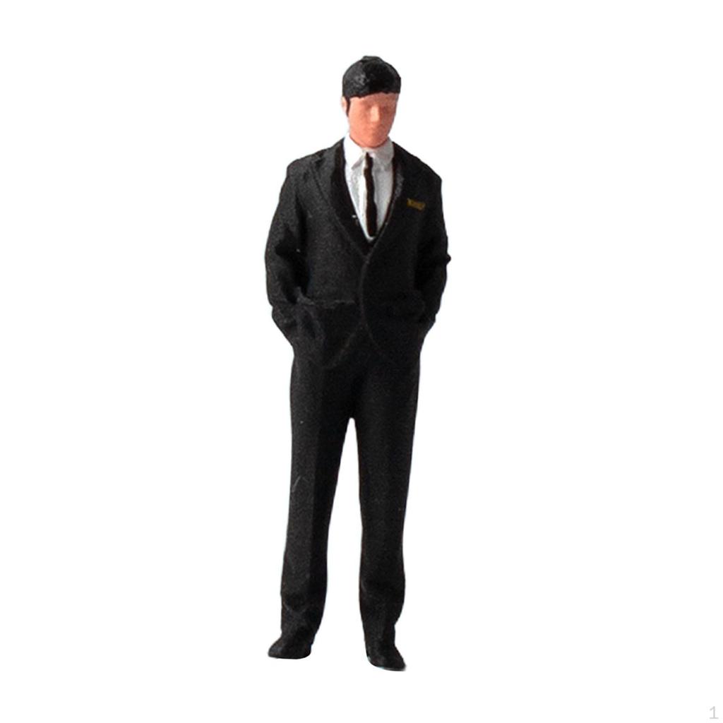 1/64 Scale Diorama, Resin Painted Miniature Figures, Collectible, for Garage Scenes,