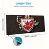 Crvena zvezda Print  Cushion Non-slip Laptop Tablet Big Mousepad XXL Mat Mini PC Playmat With Lock edge
