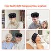 Infrared Red Light Therapy Hat for Hair Growth with Three-Level Pulse Adjustment