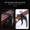 Portable Metal Capo Ukulele Capo Metal Capo for Guitars and Ukuleles Offer Precisions Tunings for Every Musician's Needs
