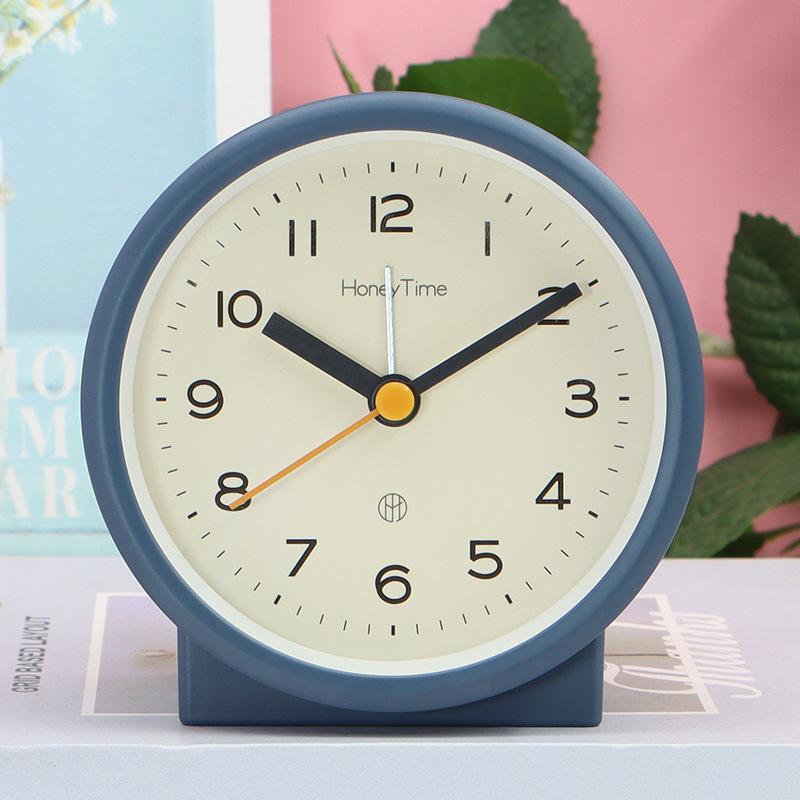 

Desktop Small Alarm Clock for Students with Desktop Clock Silent Children Junior High School Student Clock High School Student Mini Special Boy