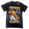 Freddie Mercury Unisex T-Shirt Live Hommage