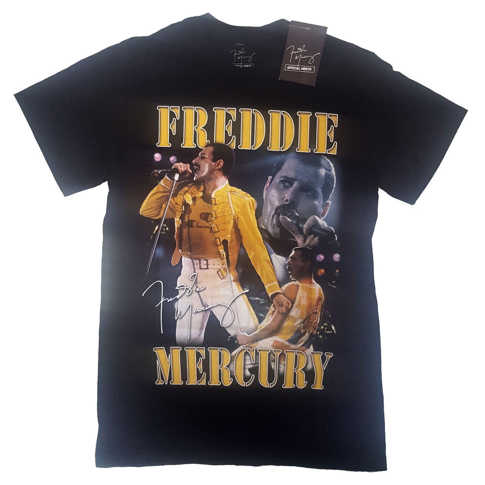 Freddie Mercury Unisex T-Shirt Live Homage S