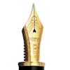 PLATINUM Platinum Fountain Pen Solid Silver Medium Nib PTS-50000#9-3