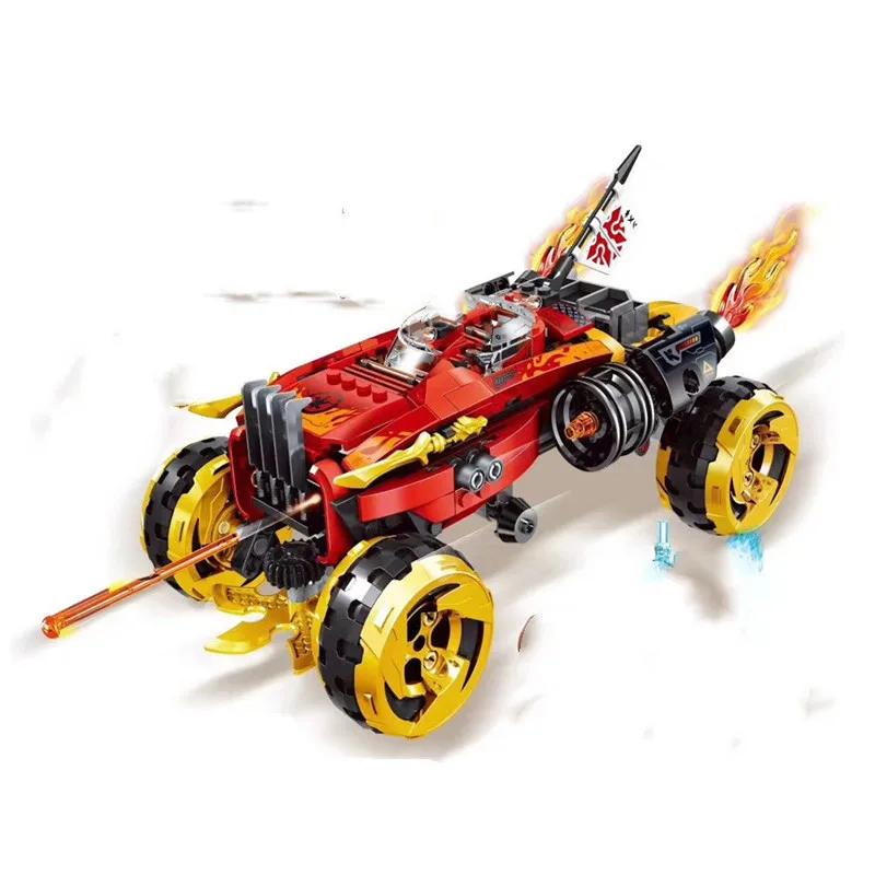 

Land Bounty Truck Car Titan Mech Fire Snake Bugs Модель Строительные блоки Кирпичи Игрушки для детей Подарки