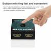 Switch Divisor Bidirecional Compatível com HDMI 1 Entrada para 2 Saídas ou 2 Entradas para 1 Saída HDTV Smart TV Boxes PC Reino Unido