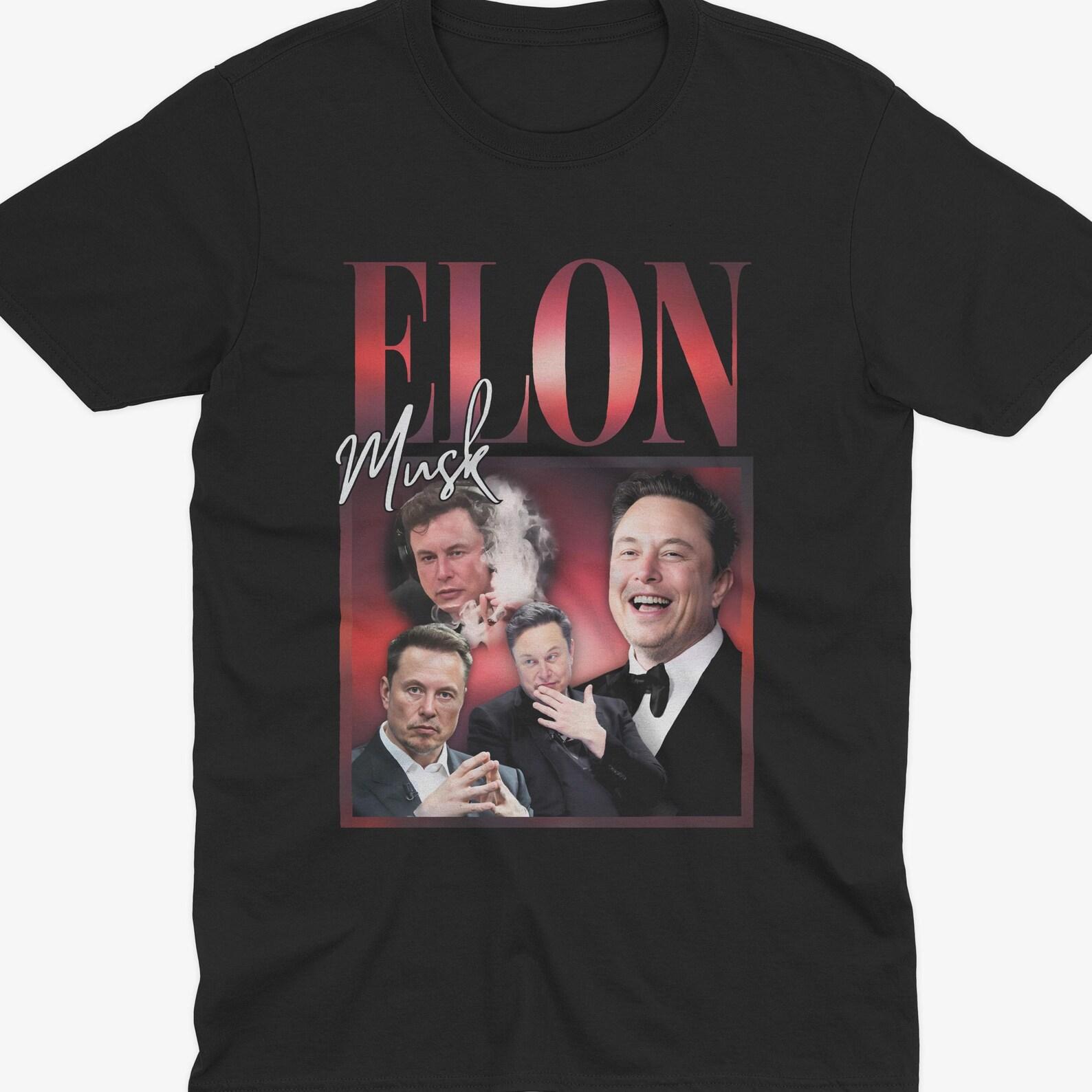 Elon Musk Retro T-Shirt, Elon Musk Fan, Elon Musk Gift, Joe Rogan Podcast, Shane Gillis, Mark Normand, , JRE, Joe Rogan T-Shirt, JRE Podcast 3XL