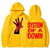 Rock Band System of A Down Band Hoodie Fashion Metal Gothic Harajuku Hip Hop Sweatshirt Men Women Tracksuit