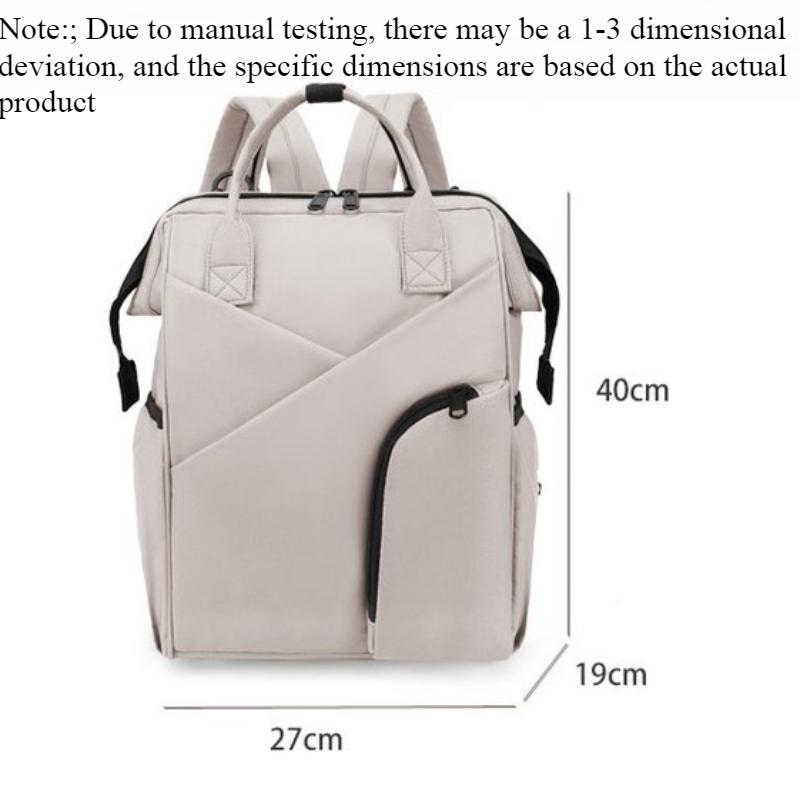 Bag Multifunctional Large Capacity Travel Backpack Mom Nursing for Baby Care Baby Diaper Bags Travel Bag for Maternity