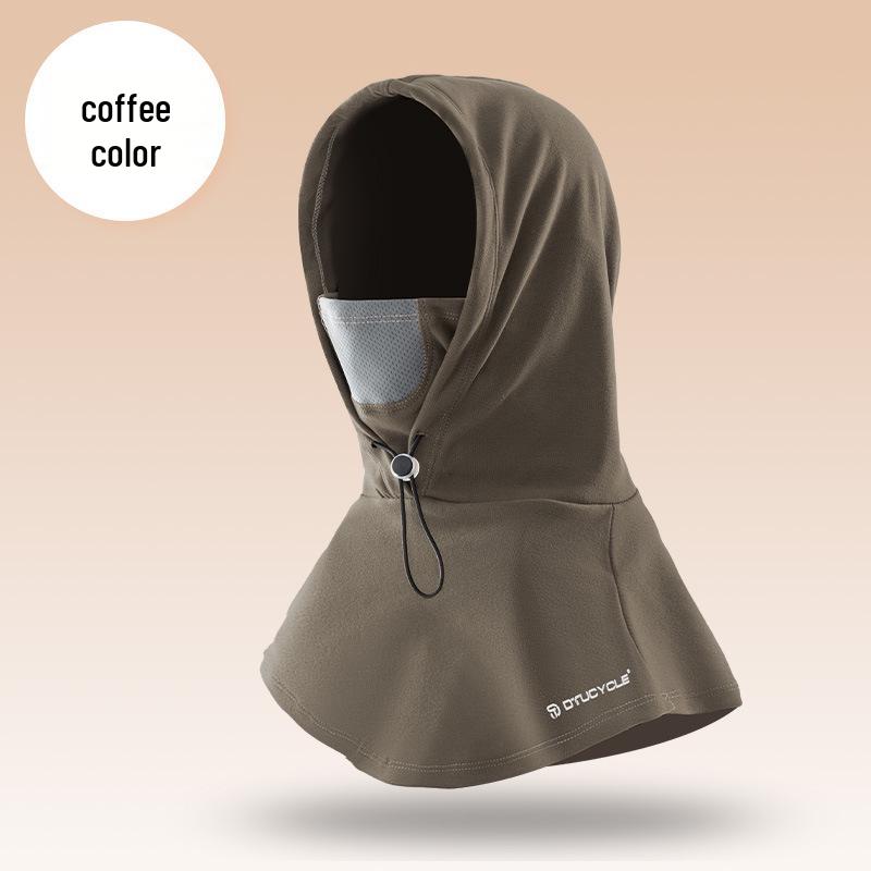 

Men s & Women s Windproof Balaclava: Warm Hooded Cycling Neck Gaiter for Cold Protection, Autumn/Winter Use, Helmet Liner One Size хакі