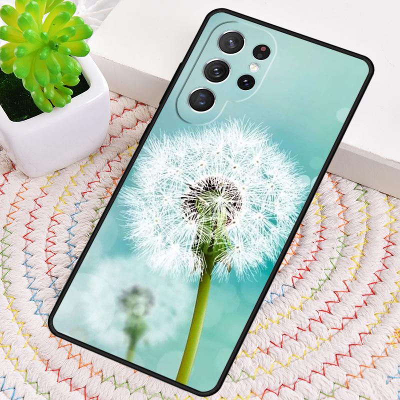Dandelion Phone Case for Samsung Galaxy Note 10 Pro S26 Ultra S23 S24 FE S25 S21 S22 PLUS Shockproof Cove