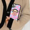 Classic P-Paul F-Frank Logo Phone Case For IPhone 17 16 15 14 13 Plus 12 11 Pro Max PC+TPU Cases Back Cover
