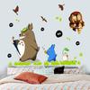 So Lustige Cartoon-Tiere Vinyl-Wandaufkleber Selbstklebend Für Heimdekoration Kinderzimmer Mädchenschlafzimmer Film Anime Poster Aufkleber