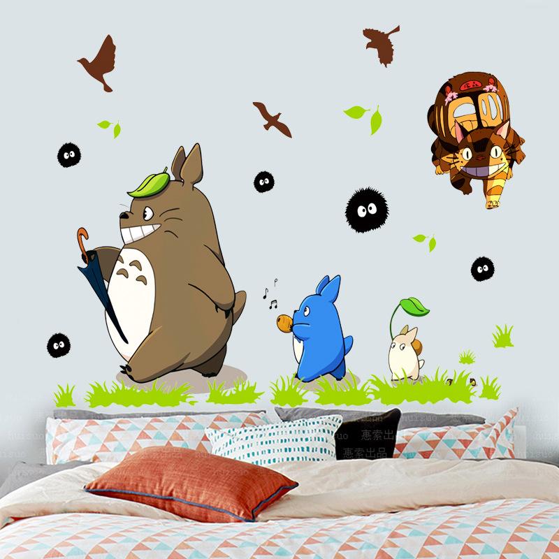 So Lustige Cartoon-Tiere Vinyl-Wandaufkleber Selbstklebend Für Heimdekoration Kinderzimmer Mädchenschlafzimmer Film Anime Poster Aufkleber