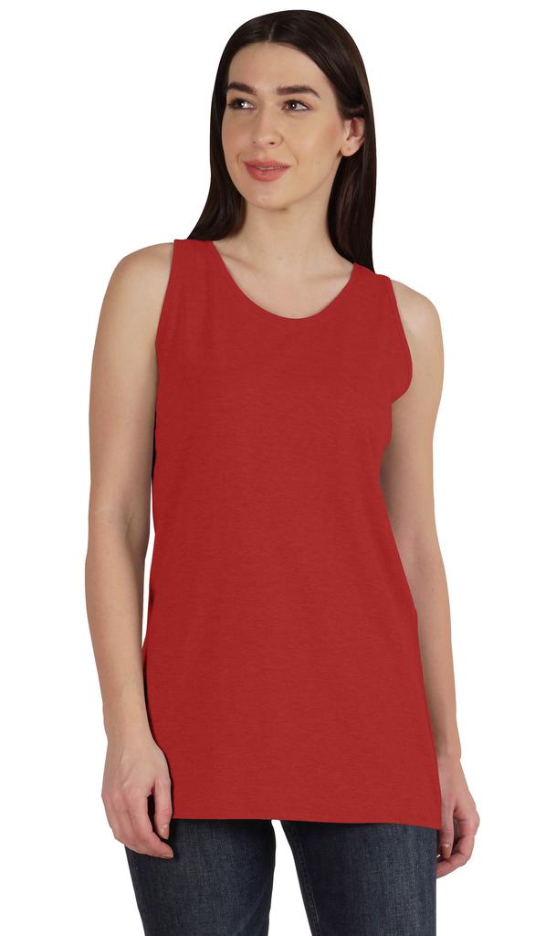 Inkmeso Women  s   Solid Sleeveless Tank Tops Scoop Neck Summer T-shirt Casual